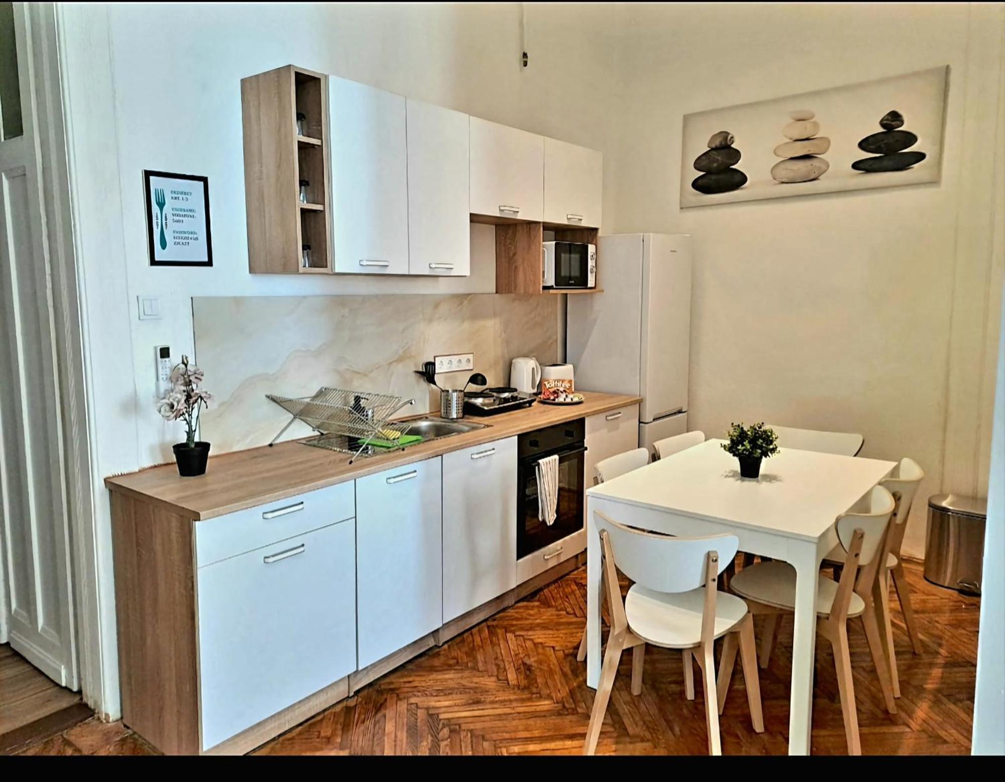 Csanady Fabulous Apartment Budapest Ngoại thất bức ảnh
